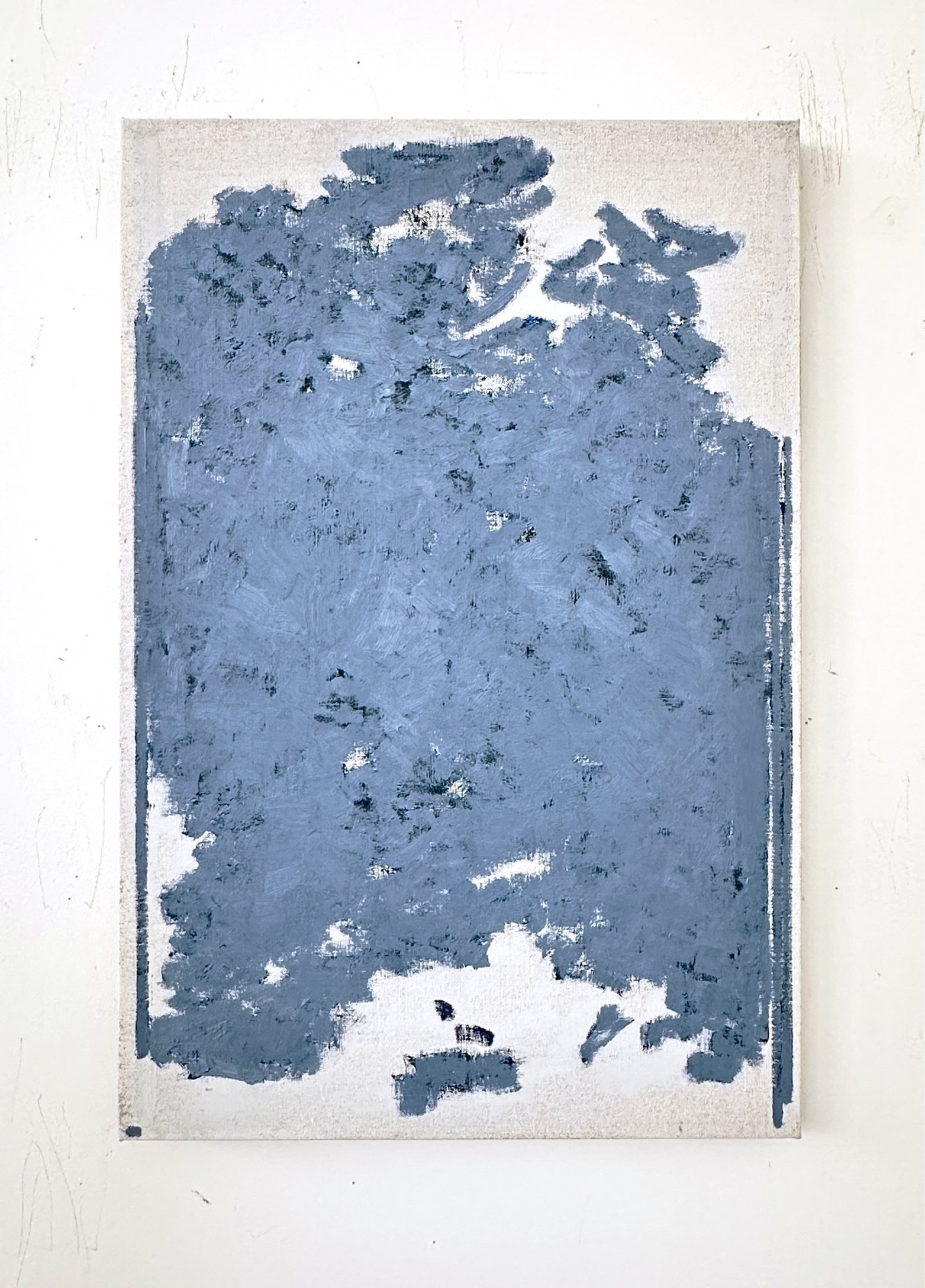 along – between