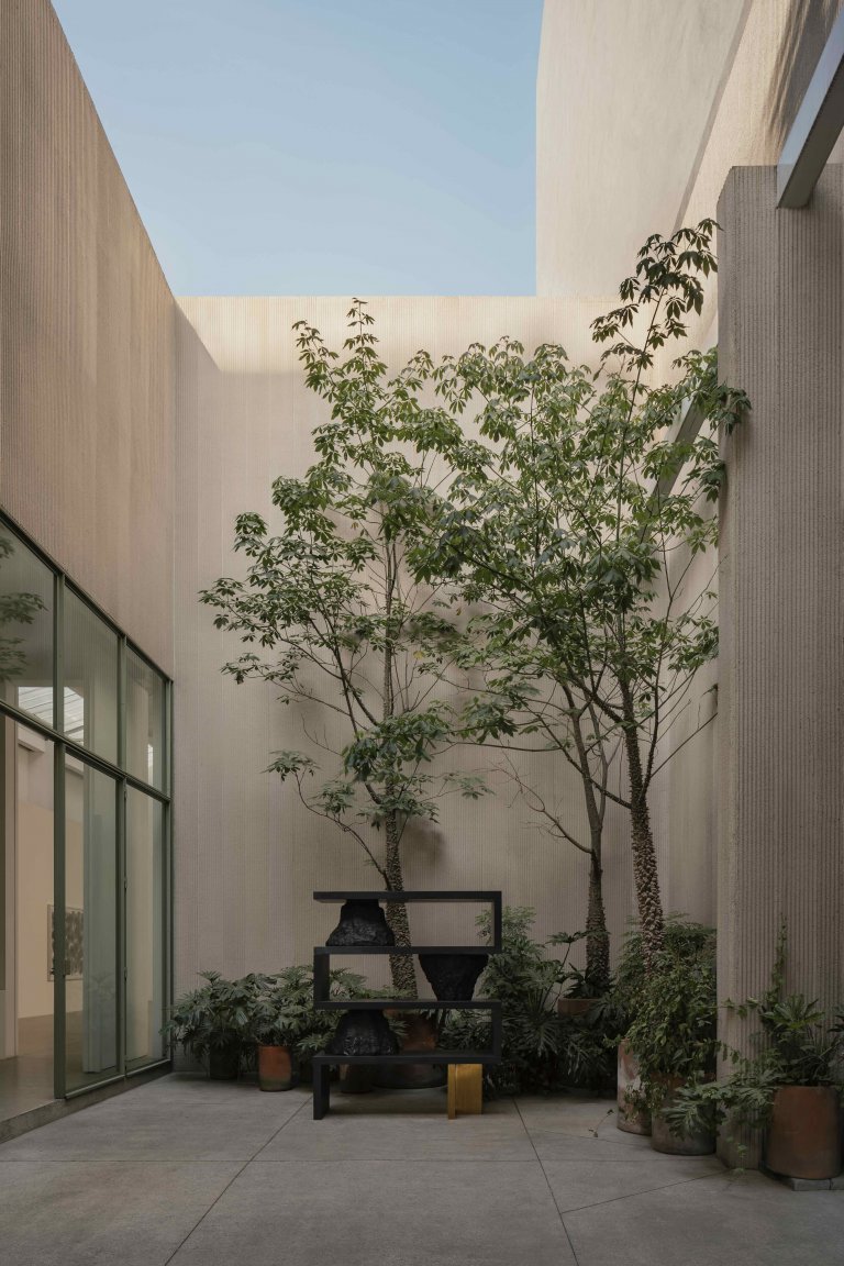 Galerie Nordenhake Mexico City by Frida Escobedo